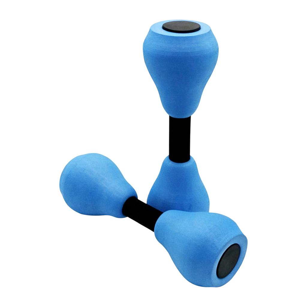 EVA Foam Dumbbells Floating Arm Bands for Children Swimming Pool Water Exercise Training Lightweight Durable Swim Training Equipment