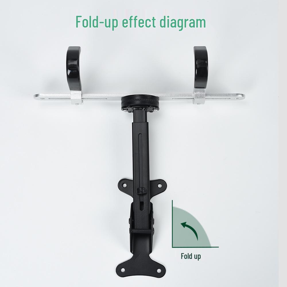 Aluminum Bicycle Wall Mount Hook for Mountain Bikes