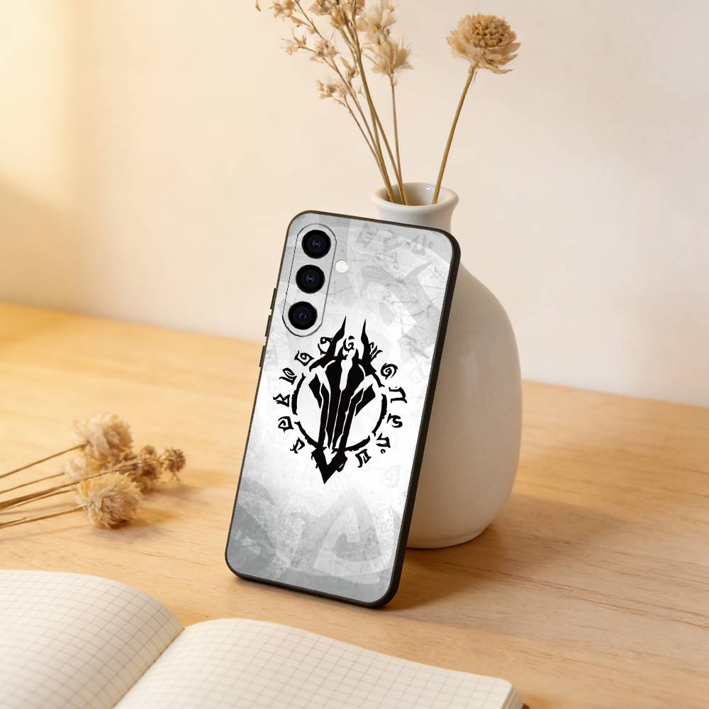 Game D-Darksiders Phone Case Black Silicone Soft For Samsung Galaxy A73,A72,A71,A70,A53,A52,A51