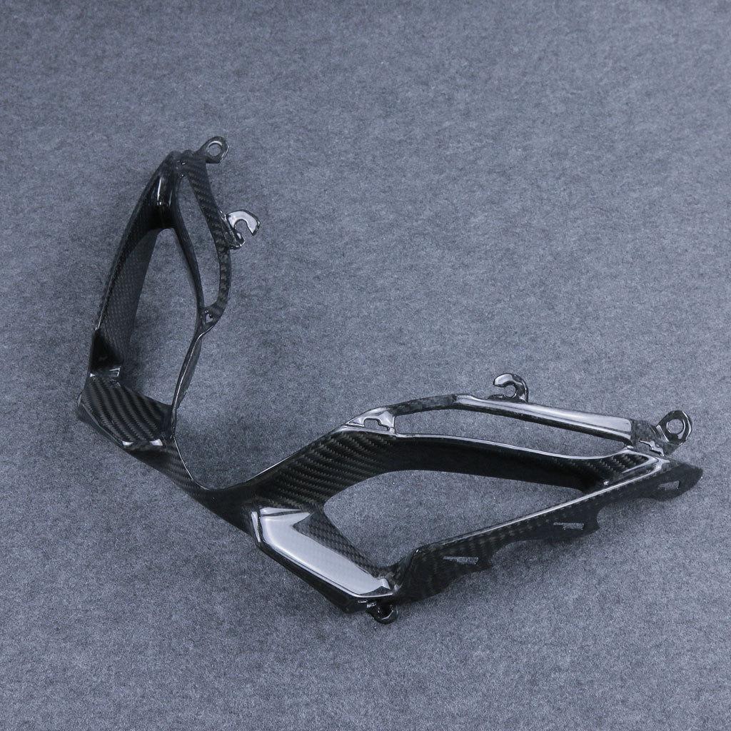 Suzuki GSXR1000 Carbon Fiber Headlight Cover Modification Accessory