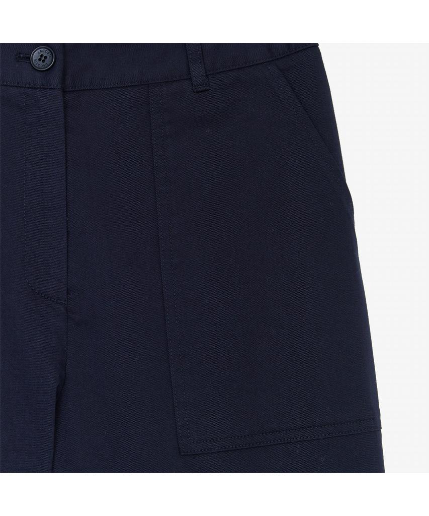 LACOSTE Women'S Straight Fw Chino Crop Pants Hf572E-55N 166