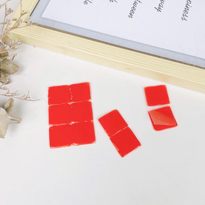 Red Rhinestone Clay Tool Pen – Handmade Art Supplies Clay, one piece per set