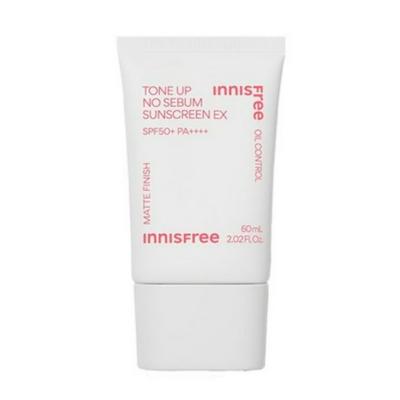 Tone Up No Sebum Sunscreen EX SPF50+ PA++++ Brightening Oil-Control UV Protector 60ml