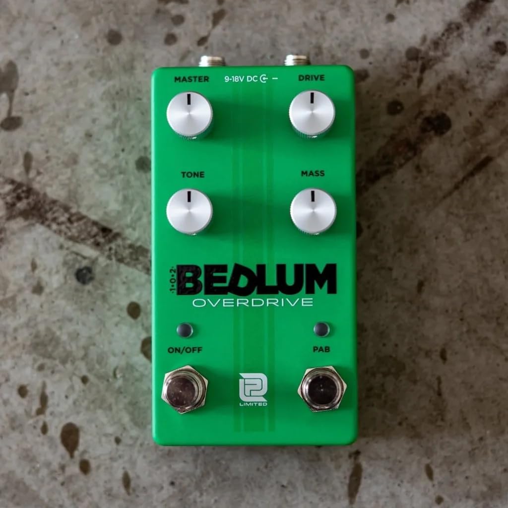 

LPD Pedals Overdrive Bedlum