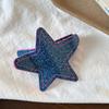 Geometric Acrylic Shark Clip Pentagram Hair Clips Trendy Star Shape Hair Claw  Casual