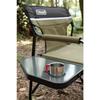 Coleman Side Table Deck Chair 2000033809 ST, Olive,