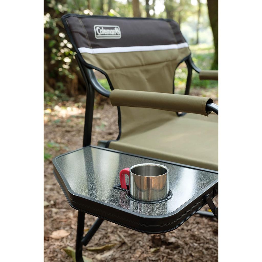 Coleman Side Table Deck Chair 2000033809 ST, Olive,