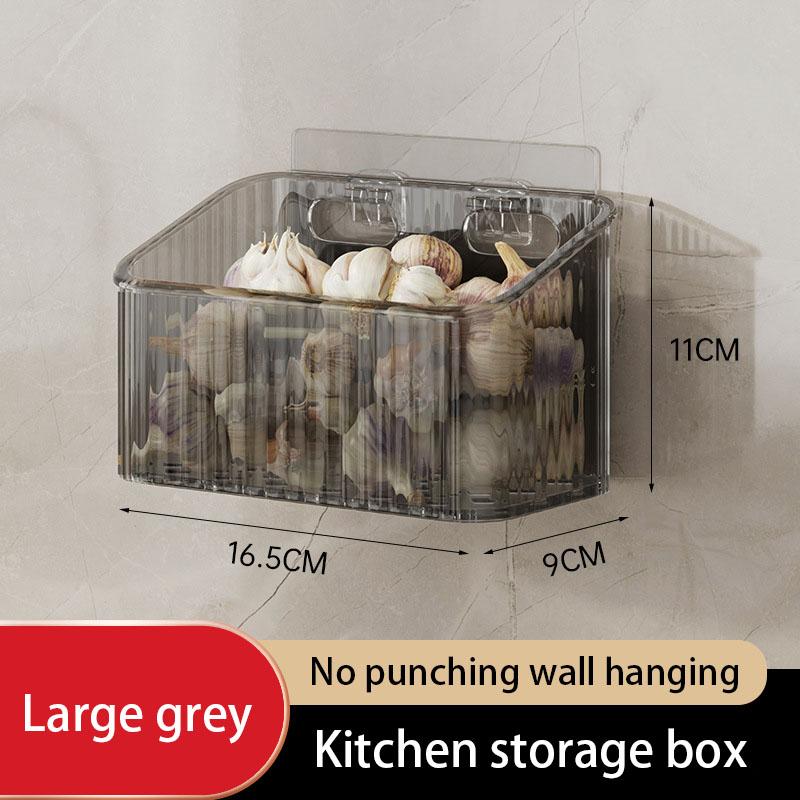 Storage Rack Kitchen Onion Ginger And Garlic Storage Basket Bathroom Hanging Basket Plastic Storage Basket Storage Shelf