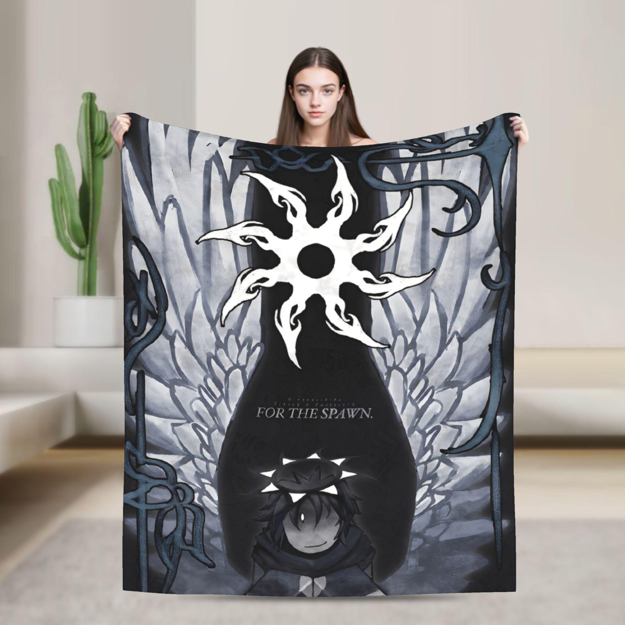 Super Soft Forsakens world video game Throw Blanket Premium Fleece Flannel Lightweight Bed Blanket Cozy Plush Blanket All Season 30x40in
