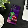 A-Adventure Anime Inside Out    Phone Case For Samsung S26,S25,S24,S23,S22,S21,S20,Plus,Fe,Lite,Others Black Cover
