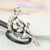 10Pcs Moon Stars Fairy Angel Charms Accessories Jewelry Making Necklace DIY Bracelet
