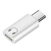 USB C to Audio Adapter Type C Male to Female Converter for iPhone iPad MacBook Headphone Use Only