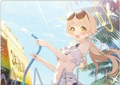 Blue Archive Clear File Hifumi Official Goods (Swimsuit)