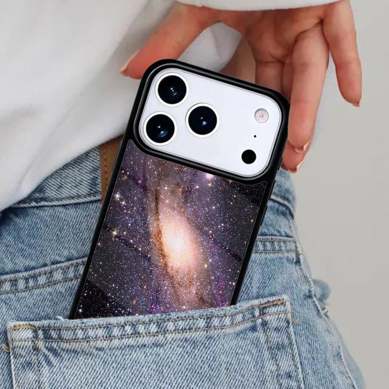 Outer Space Phone Case for iPhone 17ProMax 12 13 14 15 16e 17 Pro Max Plus Air Cover