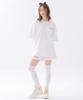 Kagamiel Oversized 1990 Logo T-Shirt White