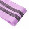 Unisex Anti-Rutsch Hüft-Widerstandsband Schleife Kreis Fitnessstudio Yoga Fitness Übung (Lila S)
