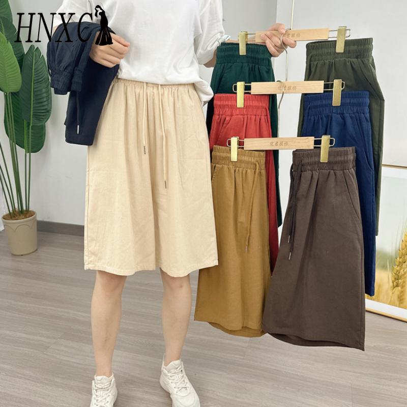 

HNXC Women s Fashion Casual Summer Spring Shorts XXL чорний