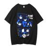 BLUE LOCK Yoichi Isagi Manga Shirt Retro Hip Hop Unisex T-Shirt Streetwear Graphic T Shirt Cotton High Quality Short Sleeve Tops