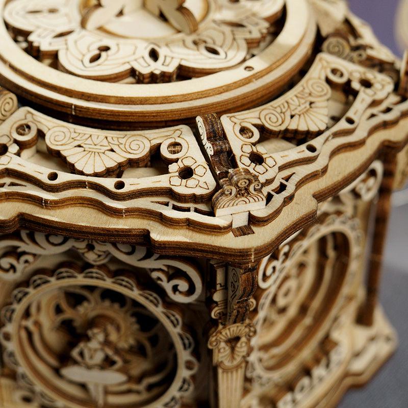ROBOTIME ROKR 3D Puzzles Secret Garden DIY Mechanical Music Box AMK52