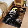 Jack Skellington Area Rug Perfect for Foyer Game Room Outdoor Study room Anti-slip Rug Anime Office Decor Perfect Gift for Friends & Family