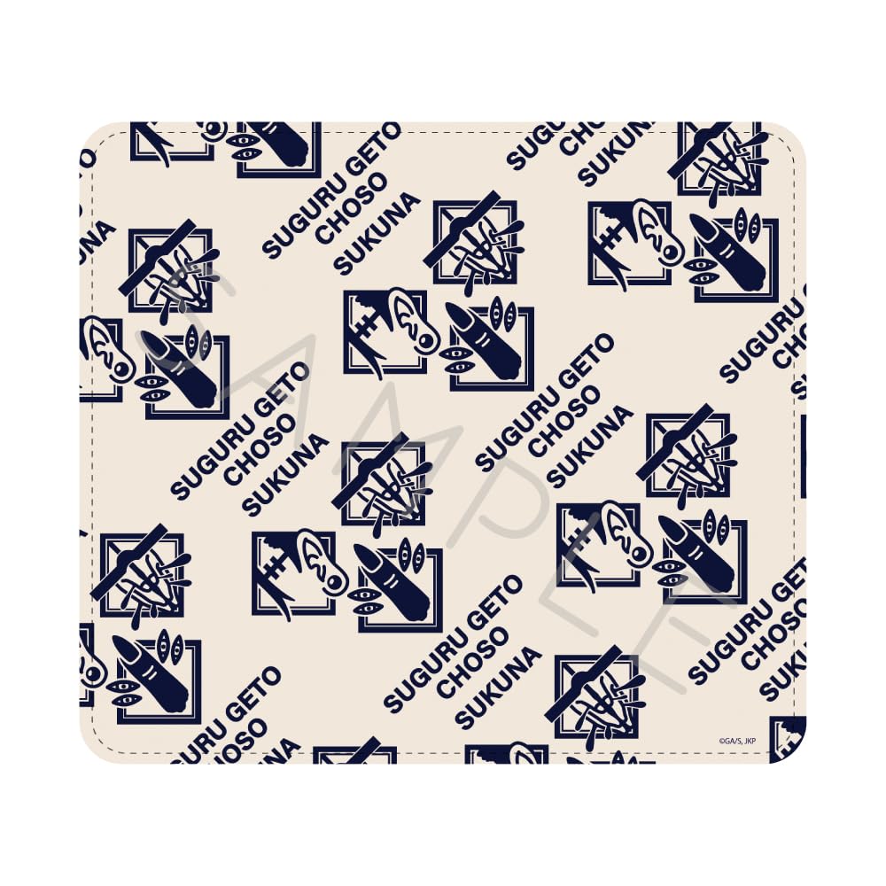 TV Anime "Jujutsu Kaisen" Season 2 [Geto Suguru, Choso, Sukuna] 4th Edition Mouse Pad TD