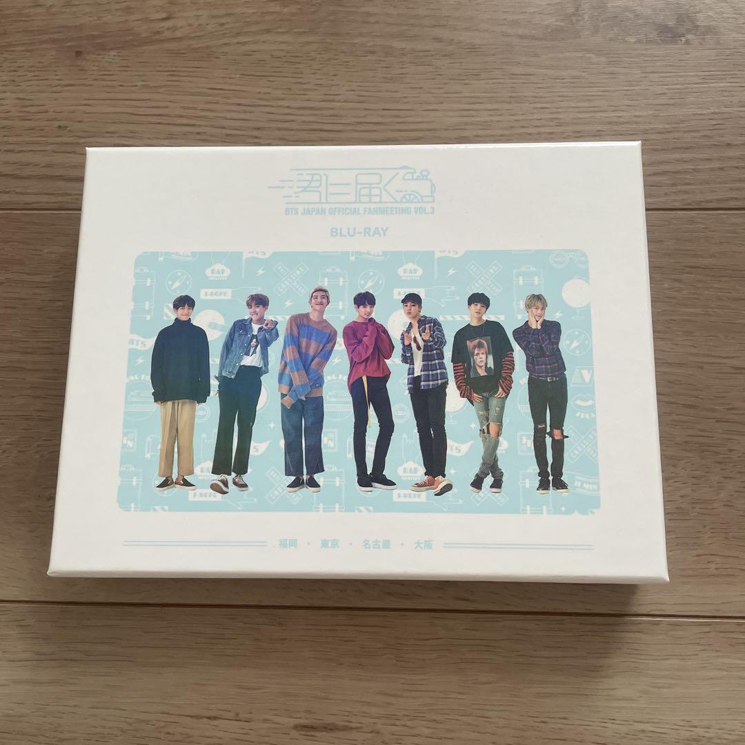 

[USED] BTS Reaching You Blu-ray