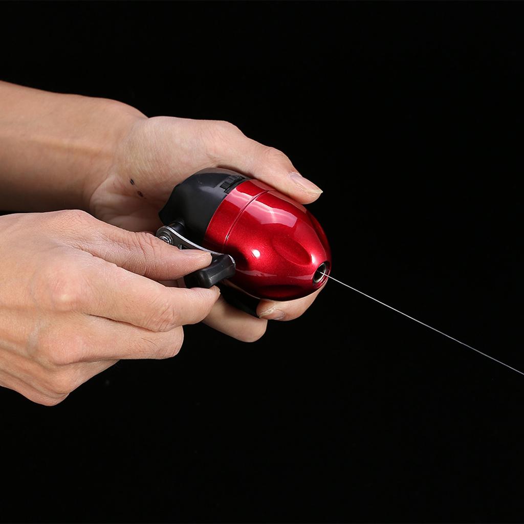 Closed Fishing Reel Fishing Spinning Reel Built in Close Tackle with Fishing Line