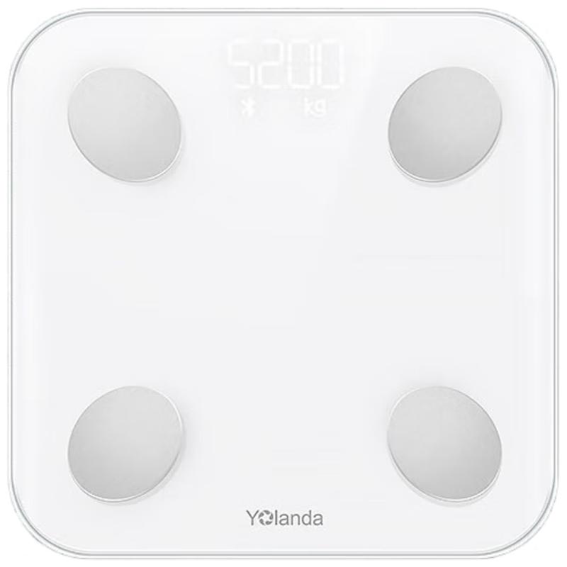 White Smart Body Fat Scale