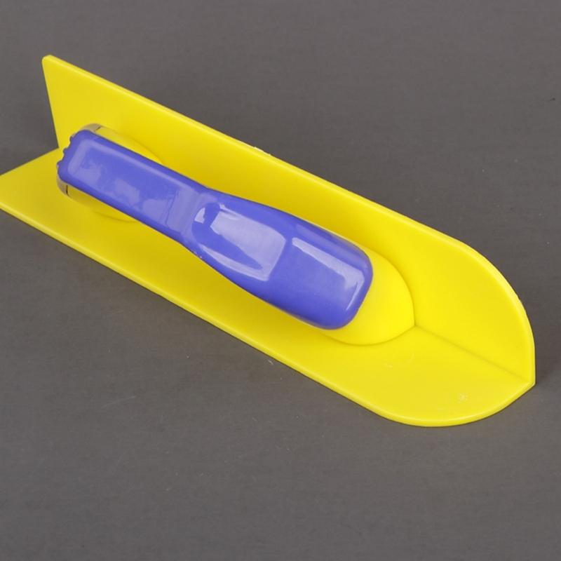 Multi Functional Plastic Inside and Outside Corner Tool Handy Corner Trowel Best Corner Drywall Tool for DIY Tasks