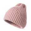 Thick Woolen Hat Soft Slouchy Bonnet Fashion Knitted Cap  for Men Women