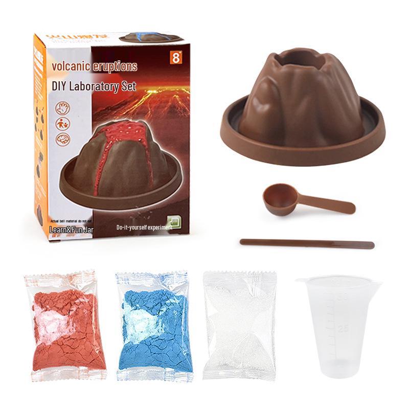 Volcanic Eruption Science Experiment Set for Kids