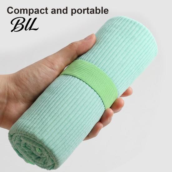 Versatile Outdoor Towel for Camping Quick Dry Microfiber Beach Towel, Lightweight Sand Free Swim Adults, Soft Absorbent Bath Surfing Portable