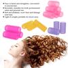 10pcs Large Self Grip Hair Rollers Pro Salon Hairdressing Curlers Multi Size Professional Hair