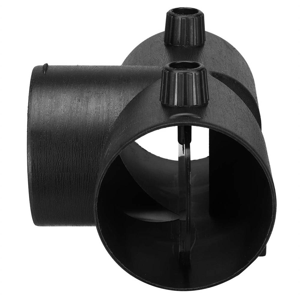 New 75mm T-Type Air Vent Connector Outlet For Webasto Air Diesel Parking Heater Part