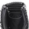 ZETT Youth Softball Zero One BJC712612 Catcher's Mitt, Stage, Right-Handed Throw, Black,