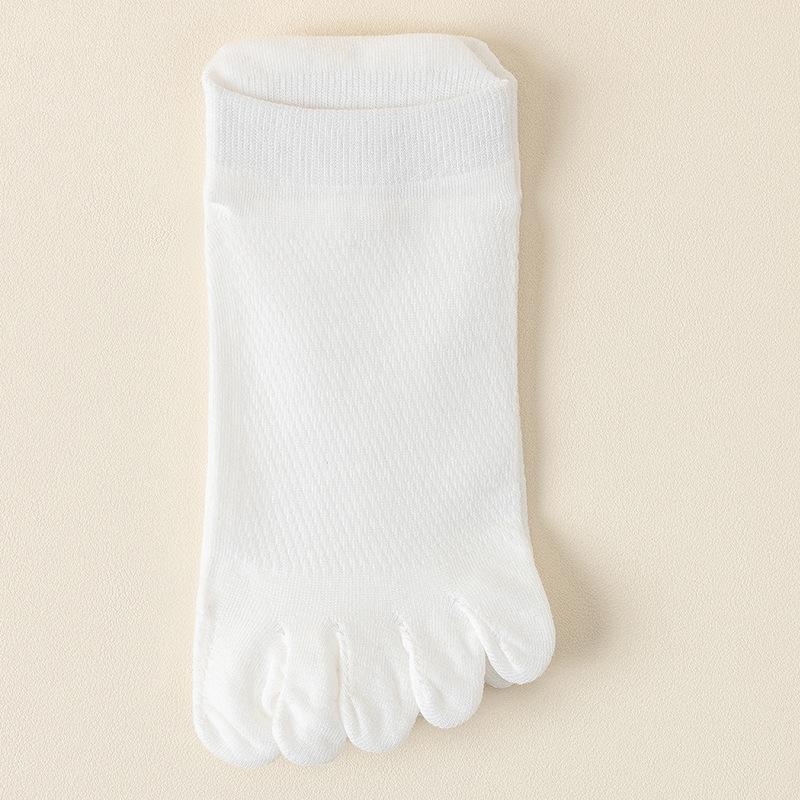 

Women s Breathable Mesh Split-Toe Socks - Five-Toe, Summer Short Tube Design Fits size 35-43
