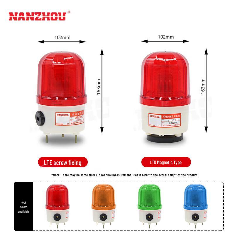 LED Strobe Warning Light