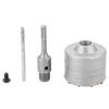65 80mm Alloy Steel SDS Plus Wall Hole Saw Drill Bit for Concrete Cement Stone