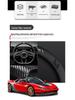 Applicable Ideal ONE L7 L8 L9 Universal Ultra-thin Suede Steering Wheel Cover - Four Seasons