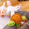 Cute Animal Slap Bracelet - Unicorn, Elephant, Deer, Turtle Plush Toy