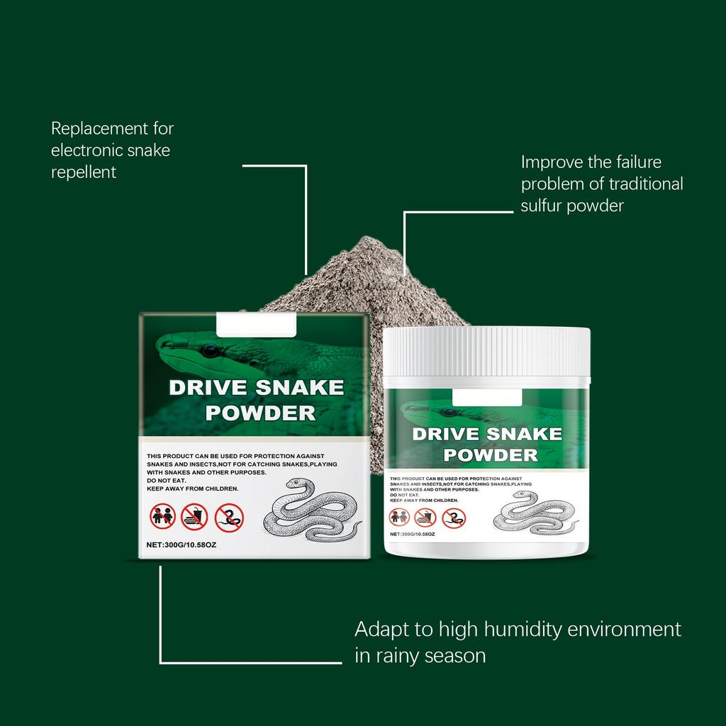 Outdoor Snake Deterrent Protective Powder Surface Barrier Contact Deterrent Courtyard Camp Suitable