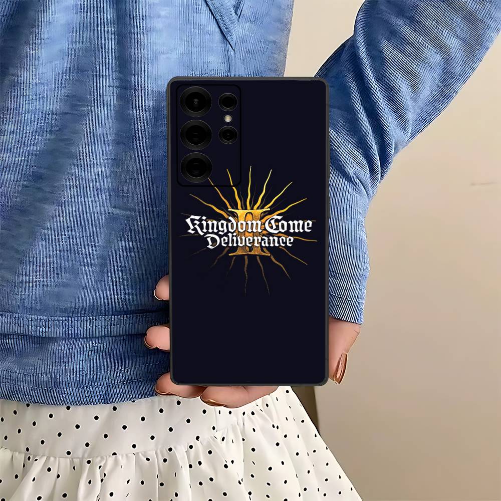 Historisches Spiel Kingdom Come Deliverance Handyhülle Für Samsung S 24 Fe 25 Ultra Plus 20 Lite 21 30 22 23 24 22 Ultra 5G Fundas