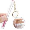 Reusable Lash Mascara Wands Sparkling Lash Spoolies Multi-Purpose Comb Brushes  Makeup Tools