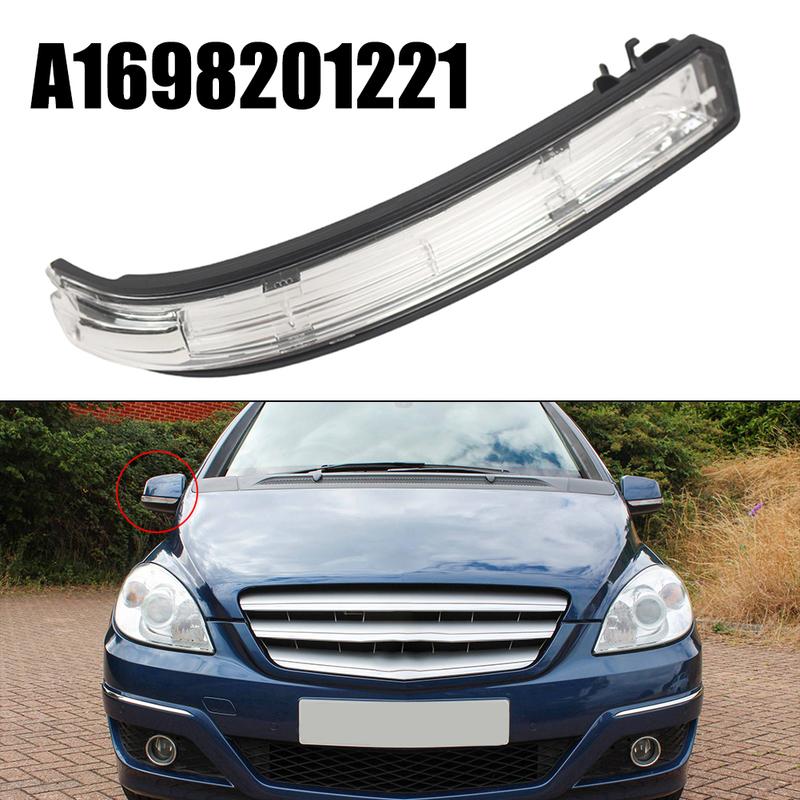 Car Mirror Turn \Signal \Light \A1698201221 \A1698201121 For Mercedes-Benz A-Class B-Class W169 W245 Rearview Turn Lights