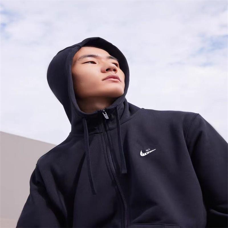 Herfst Uniseks Zware Cardigan Hoodie - Trendy Casual Sport Mode