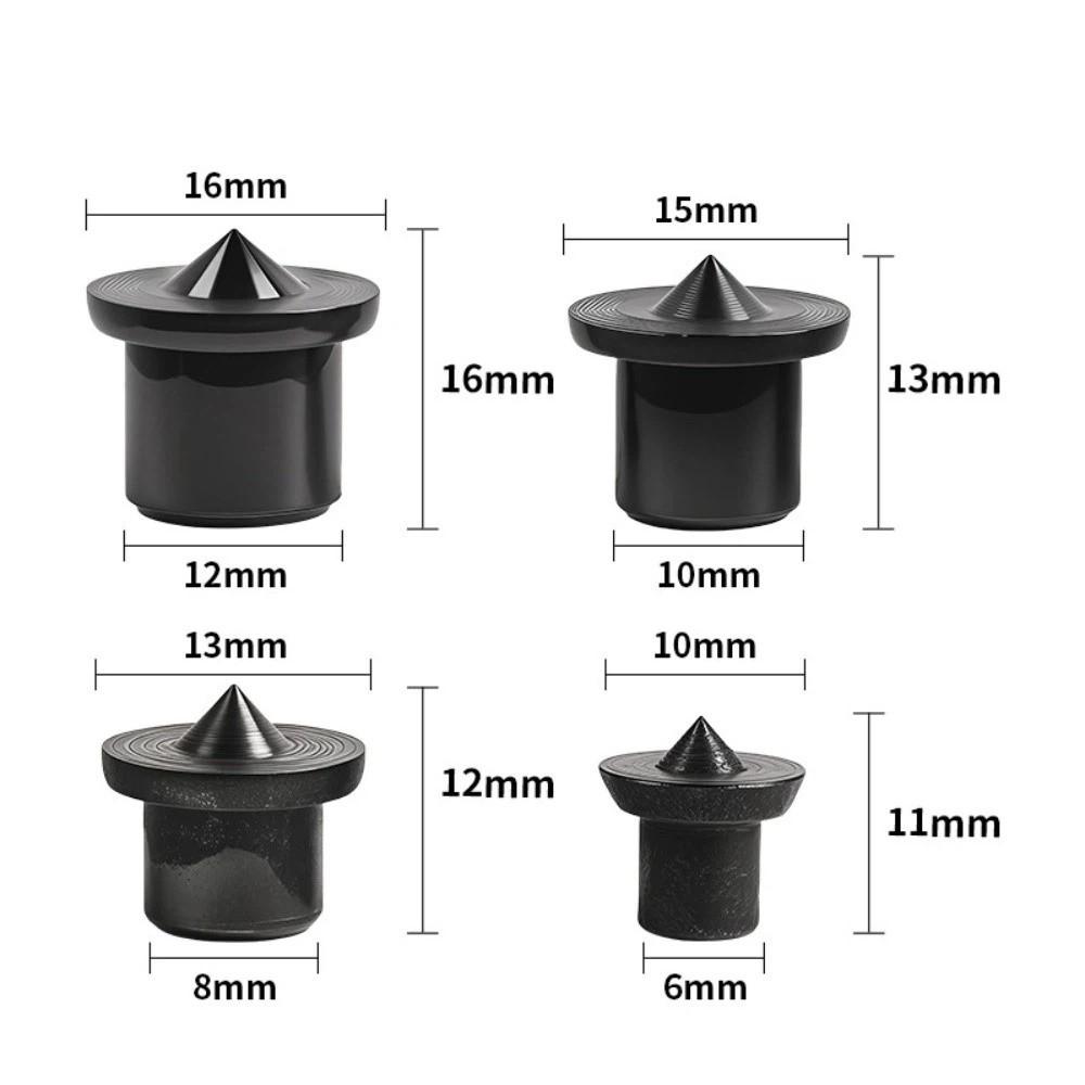 Round Pin Tenon Center Set Precision Metal Dowel Locator Set Center Point Pin Set DIY Projects