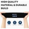 Sleep Headphones Wireless Headband, Sleep Mask and Eye Mask for Sleeping with Bluetooth Earphones, Comfortable Headband with Wireless Headphones for