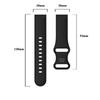 Correa Oficial de 20 mm para Amazfit GTS4 Mini de Silicona Suave con Hebilla de Mariposa Banda para Amazfit GTS 2 Mini 3 2E Banda Deportiva para Exteriores