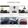 3-Kamera-Dashcam für Autokamera, 1080P, Videorecorder, WLAN, Auto-DVR, Vorne/Rückansicht, Kamera, Nachtsicht, Black Box, Autozubehör