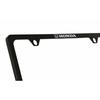 License Frame Inc. Honda Accord Wordmark Black Metal License Plate Frame Holder (4 Holes)